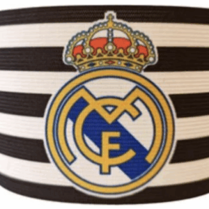 Brazalete Capitán Real Madrid Infantil: ¡El complemento de un verdadero líder!
