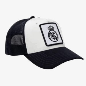 Gorra Trucker Real Madrid: Estilo Clásico y Pasión Merengue