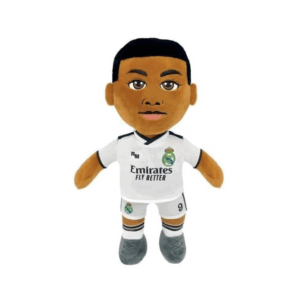 Peluche Kylian Mbappé Real Madrid: ¡El nuevo ídolo en tus manos!