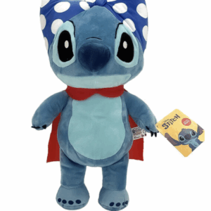 Peluche de Stitch con Lazo: ¡El Héroe Más Adorable de la Galaxia!