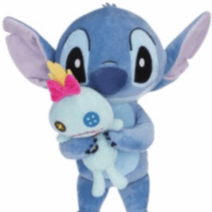 Set de Peluches Stitch y Scrump: ¡Un Abrazo de Ohana!
