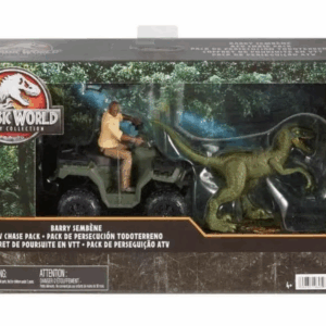 Jurassic World: Pack de Persecución en Cuatrimoto con Barry Sembene