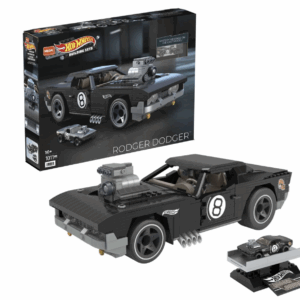 MEGA Construx Hot Wheels Rodger Dodger: ¡Construye un Icono de Colección!