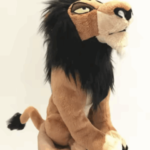 Peluche de Scar: ¡El Rey de las Tierras Oscuras ha Llegado!
