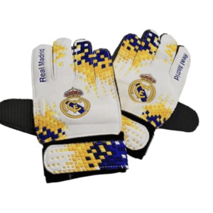 Guantes de Portero Real Madrid Nº 6 Talla S (7-9 años)- ¡Defiende como un Campeón!