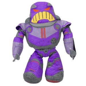 Peluche de Zurg de Lightyear - ¡El Emperador Zurg en Versión Suave!