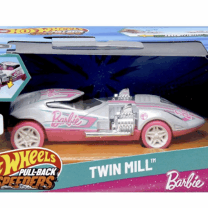 Hot Wheels x Barbie: ¡Twin Mill de Barbie - Un Clásico con Estilo Rosa!