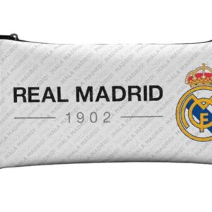 Estuche y Lápices de Colores Real Madrid: ¡Pack Creativo para Pequeños Madridistas!